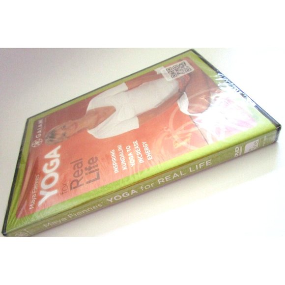Maya Fiennes Yoga for Real Life DVD Video - Gaiam - Kundalini Yoga - NEW SEALED - Picture 3 of 3